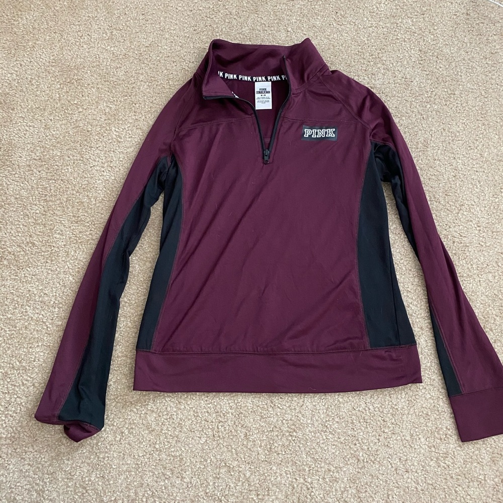 VS PINK Quarter Zip